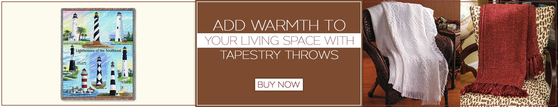 Add Warmth to Your Living Space with tapestry throws