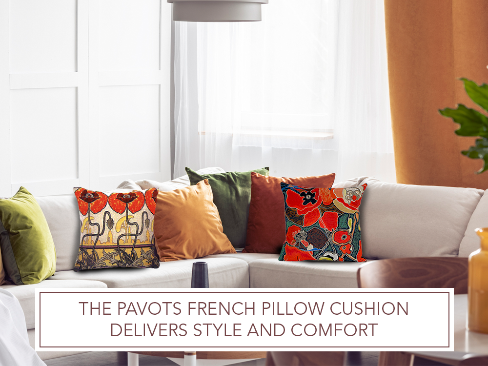 French Pillow Cushion
