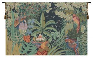 Save on wallart- Jungle and Four Birds French Wall Tapestry