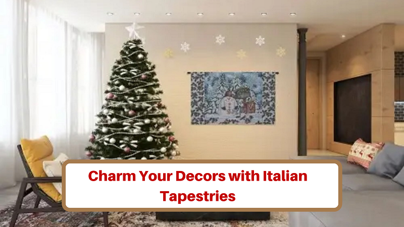 saveonwallart- Home decor with italian tapestries