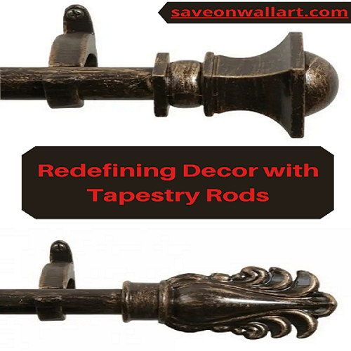 saveonwallart- Tapestry hanging rods