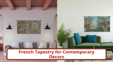 saveonwallart- French tapestry for contemporary decors