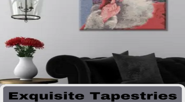 Saveonwallart- Exquisite stretched wall tapesties for your walls