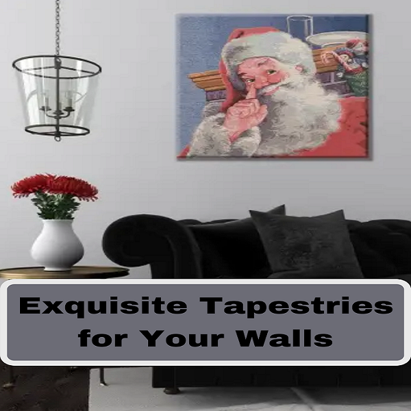 Saveonwallart- Exquisite stretched wall tapesties for your walls