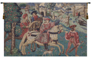 medieval wall tapestry