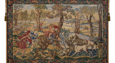 medieval tapestry history