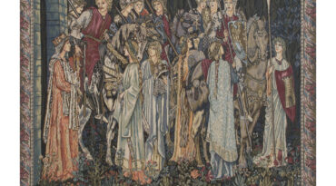 how to hang tapestry without nails